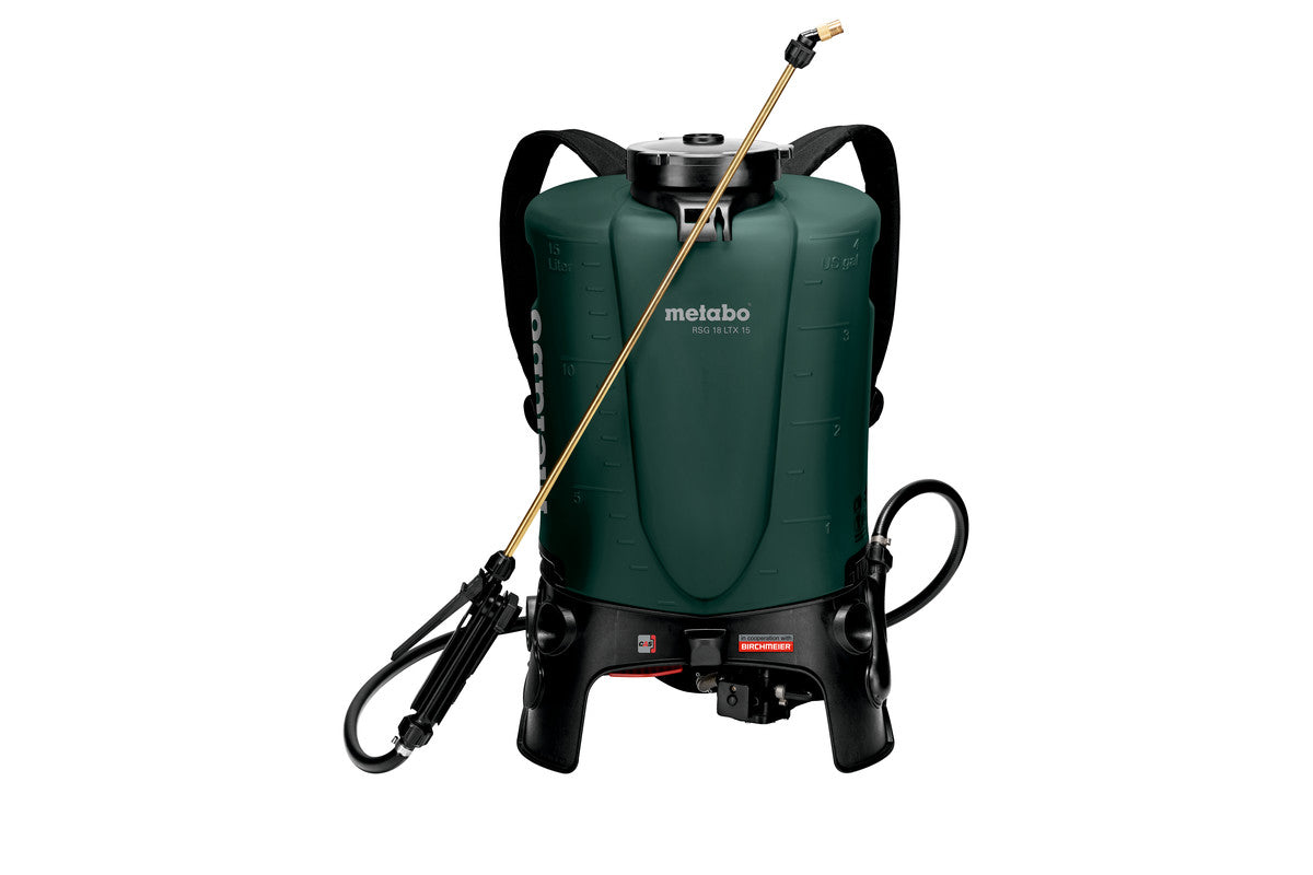 18V Cordless Backpack Garden Sprayer - 602038850 by Metabo