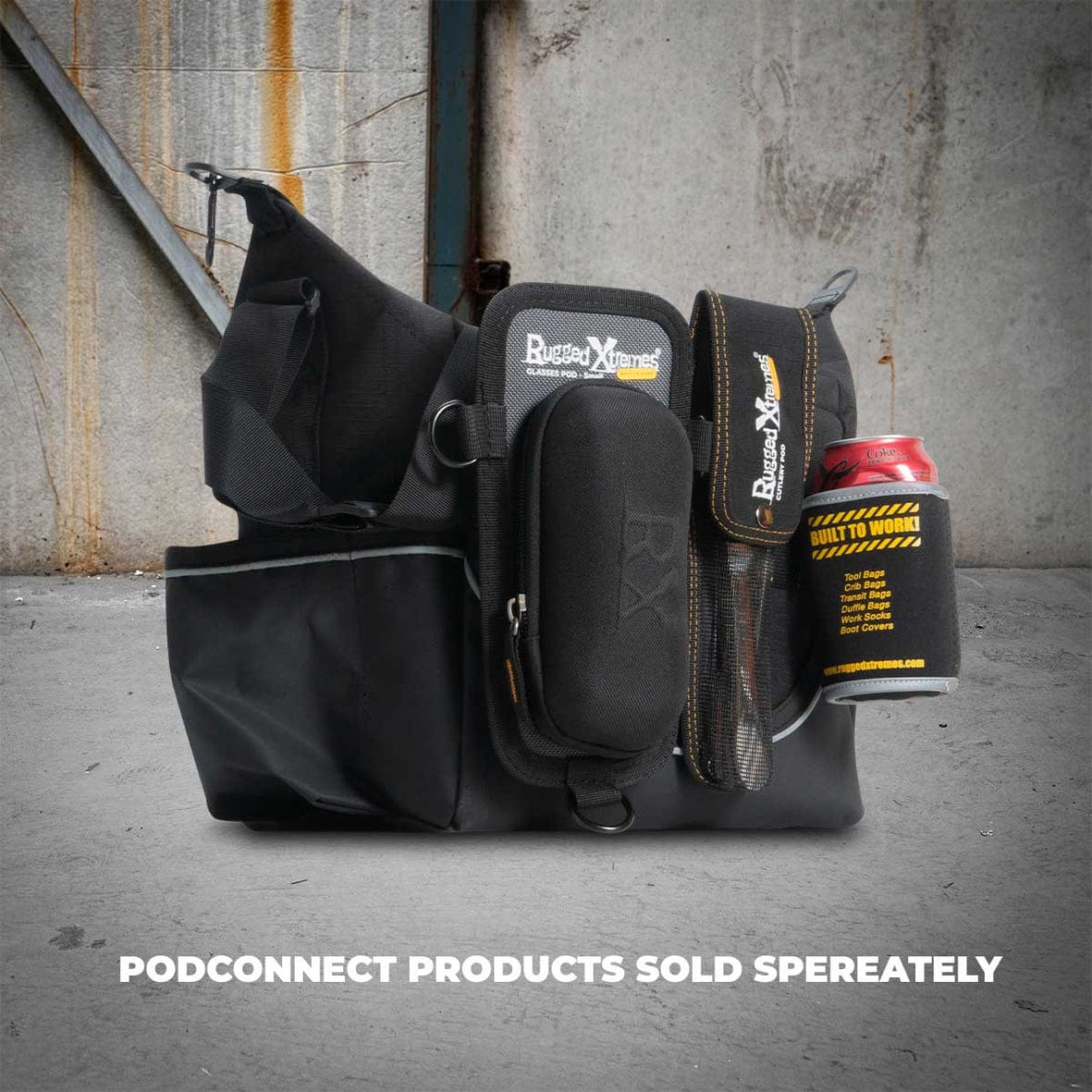 Insulated Black Crib Bag RX05L106BK by Rugged Xtremes