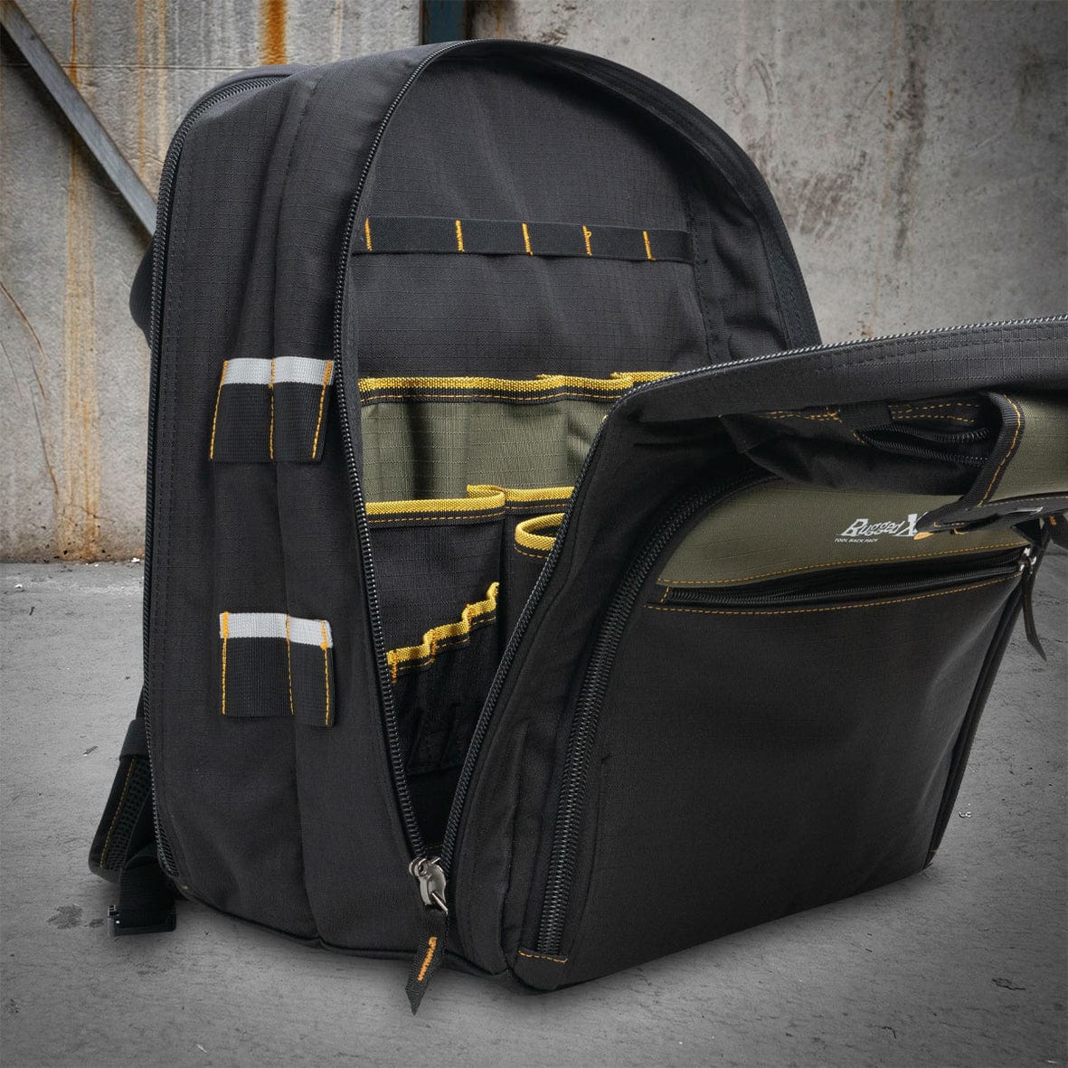 Tool Backpack RX05G318BK by Rugged Xtremes