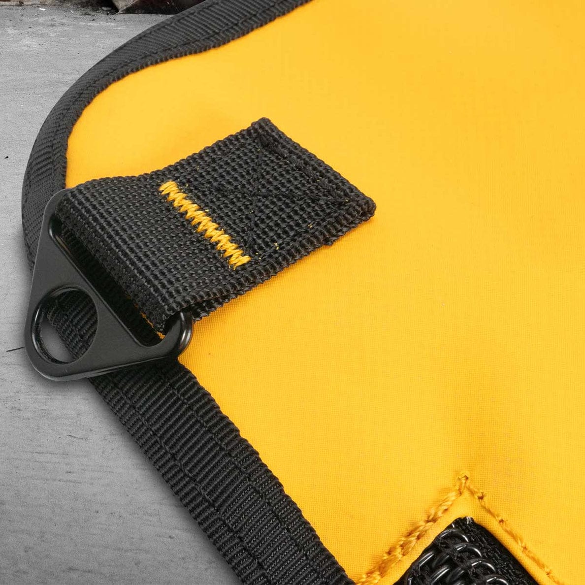 17 Pocket Yellow PVC Spanner Roll RX03B612YE by Rugged Xtremes