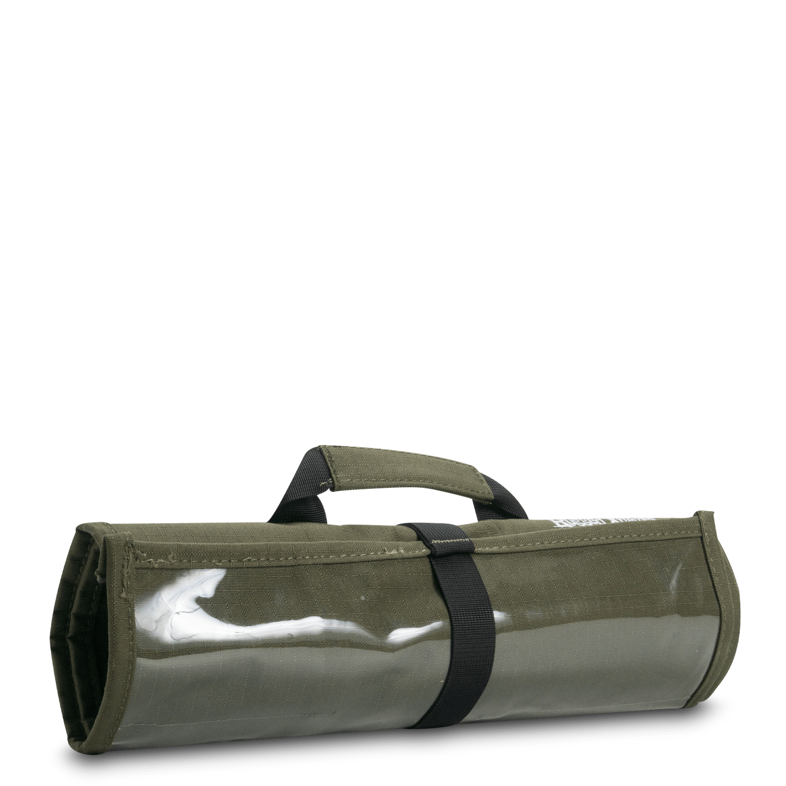710 X 370mm Canvas Tool Roll Green RX03B002 by Rugged Xtremes