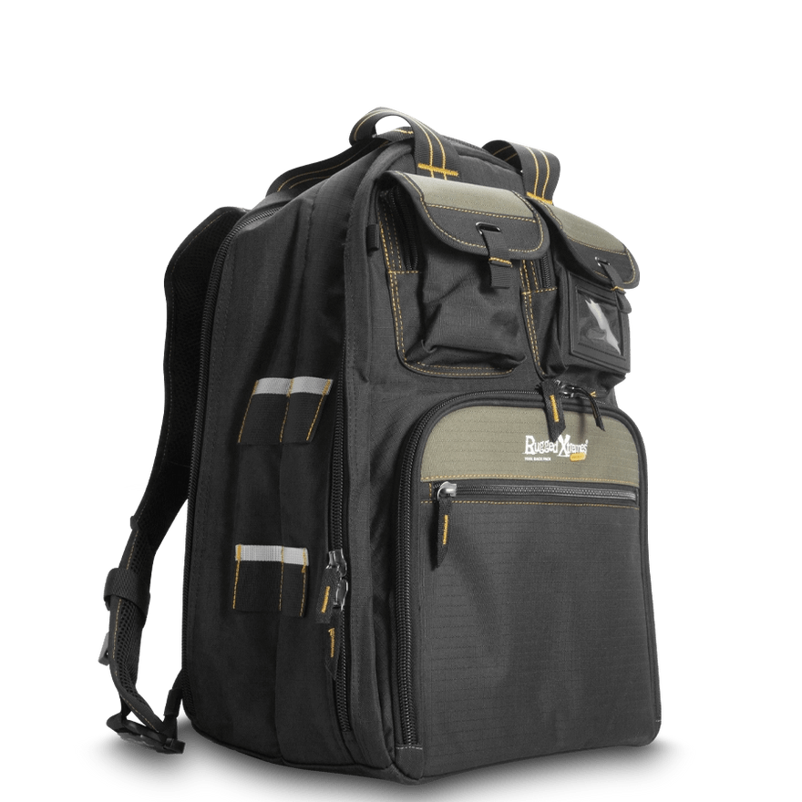 Tool Backpack RX05G318BK by Rugged Xtremes