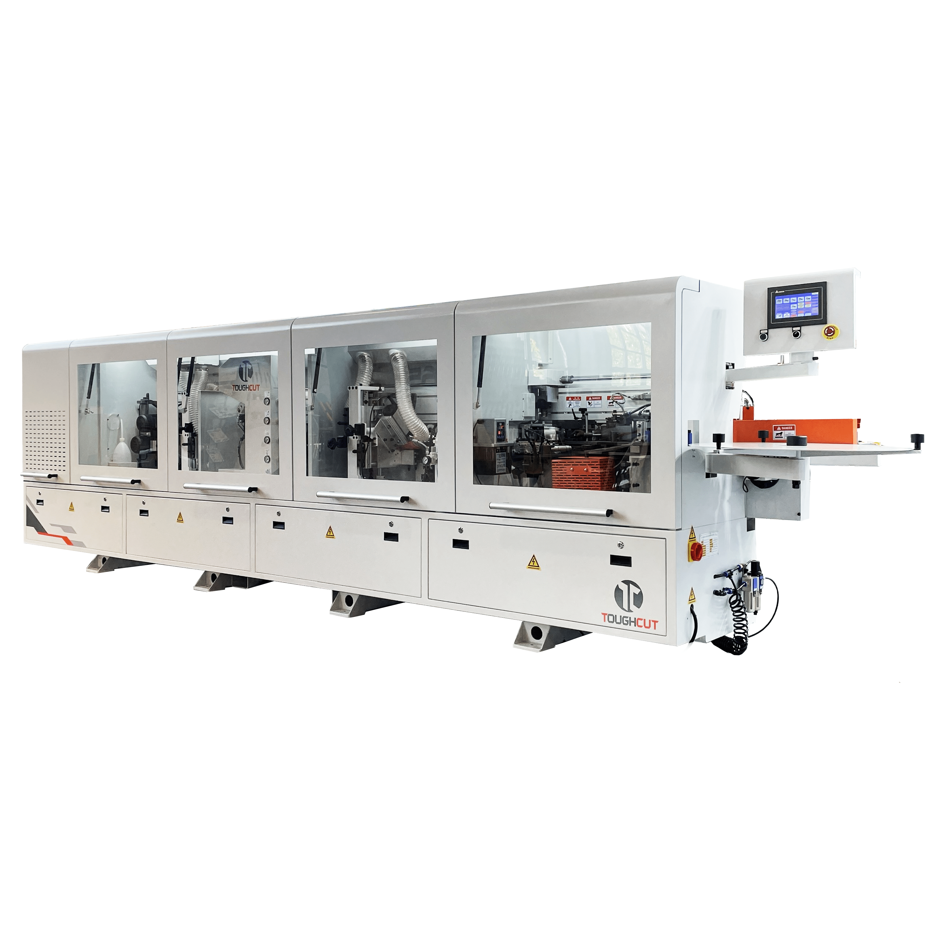 ToughCut Automatic Hot Melt Edgebander 415V Rutile 400