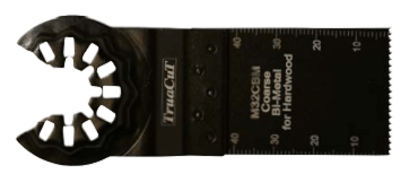 3Pce 32mm Hard Wood Course Blade Multitool M32CBM3 by Truacut