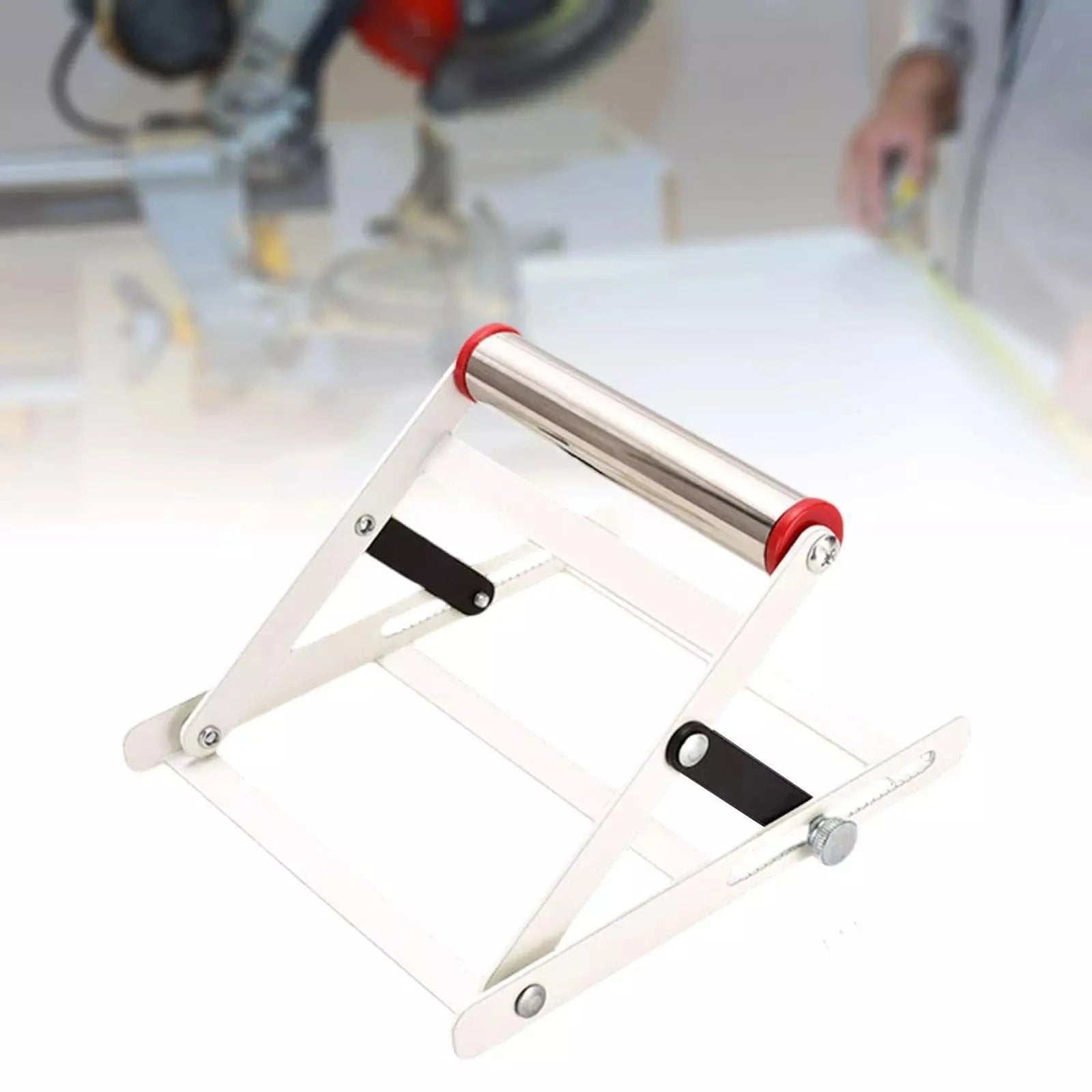 Oltre Mitre Saw Expandable Roller Support Stand 26313