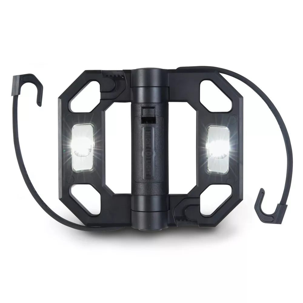 Crescent Compact Folding Rechargeable LED Work Light LED125A