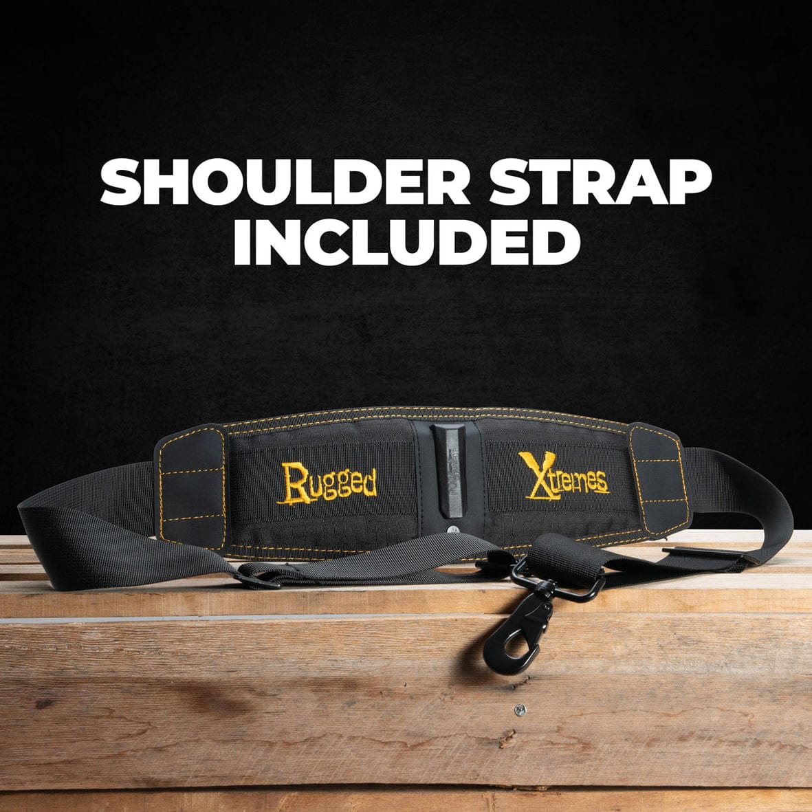 Tradesman PVC Tool Bag RX05J5020YEBK by Rugged Xtremes