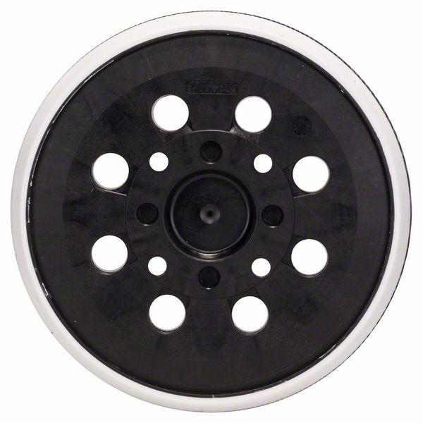 Bosch 125mm Medium Rubber Backing Pad 2609256B61