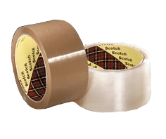 Box Sealing Tape 370, 48mm x 75m, Transparent - KT700000369 by 3M