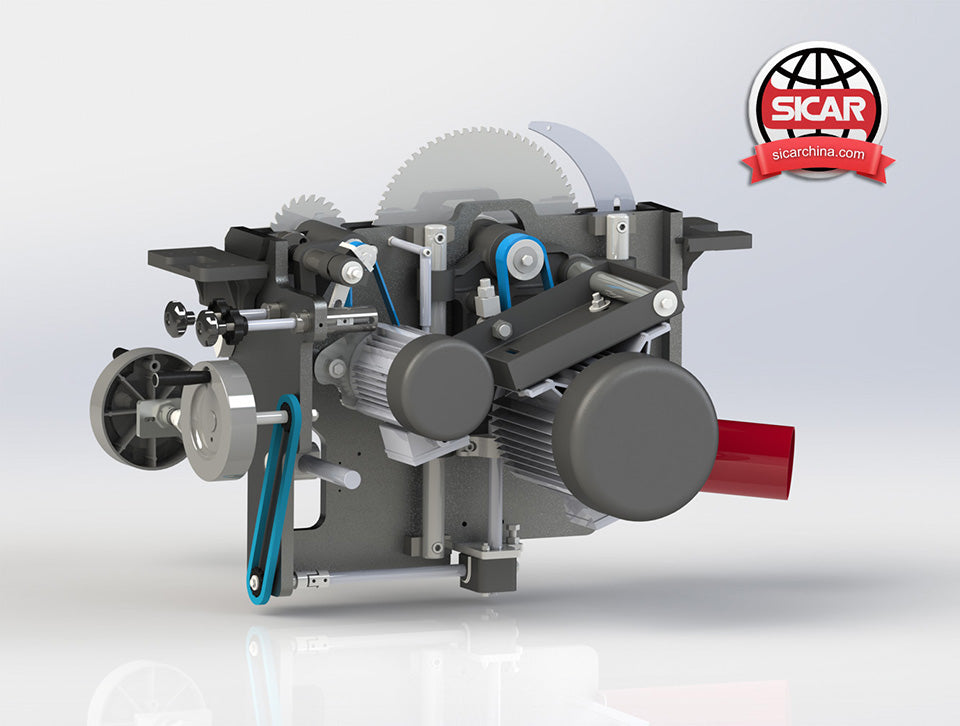 Sicar 315mm (12") 1.6m 5.5HP Sliding Italian Designed Panel Saw 415V SEGA315 SE *New - Coming Soon - Expected Mid November 2025*