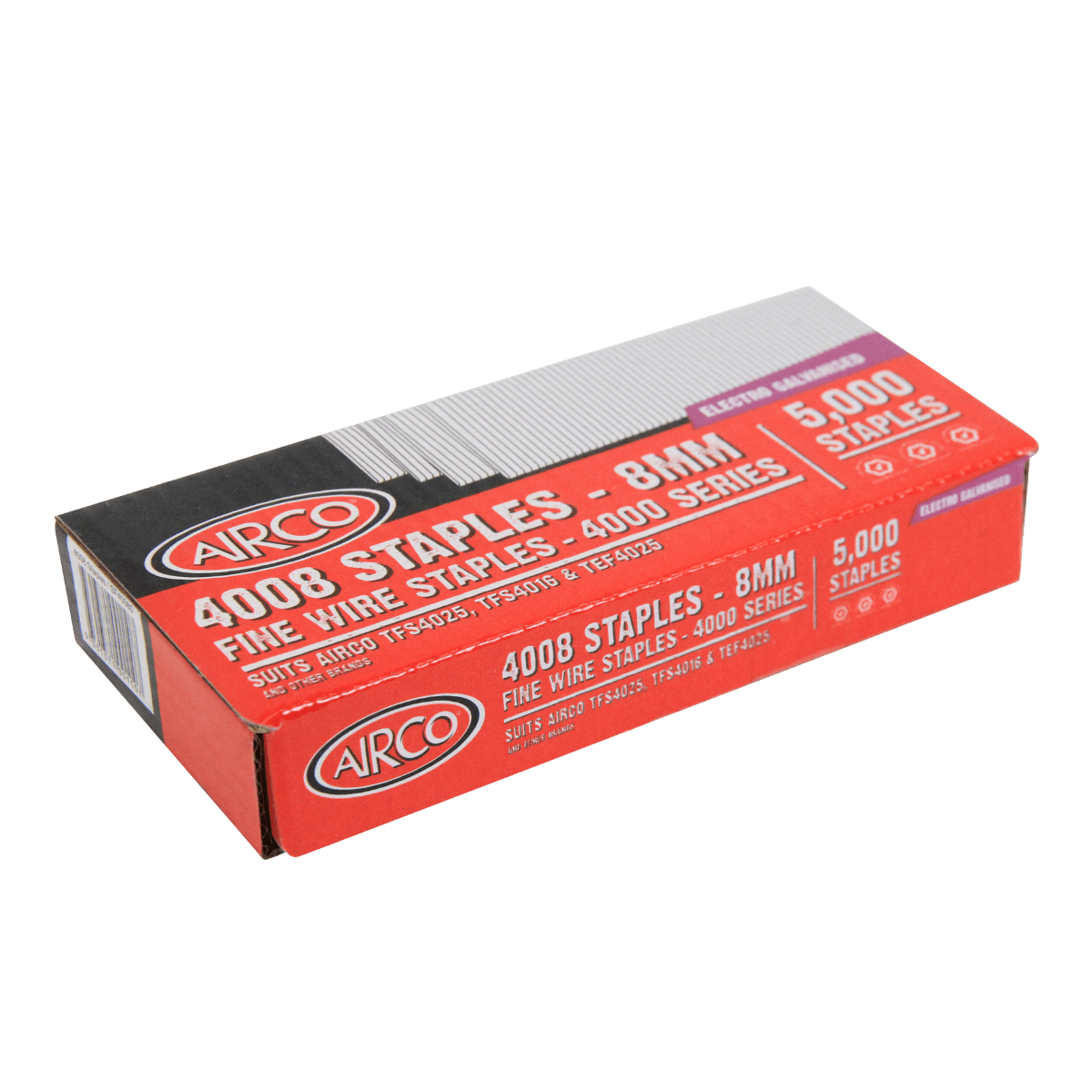 4000 Series Staples by Airco