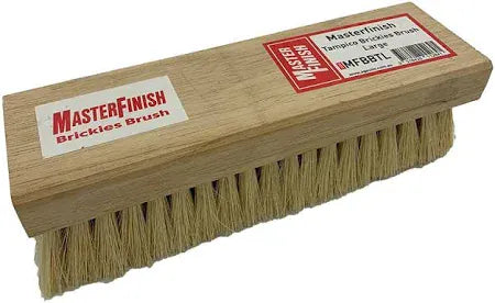 MasterFinish Tampico Brickies Brush