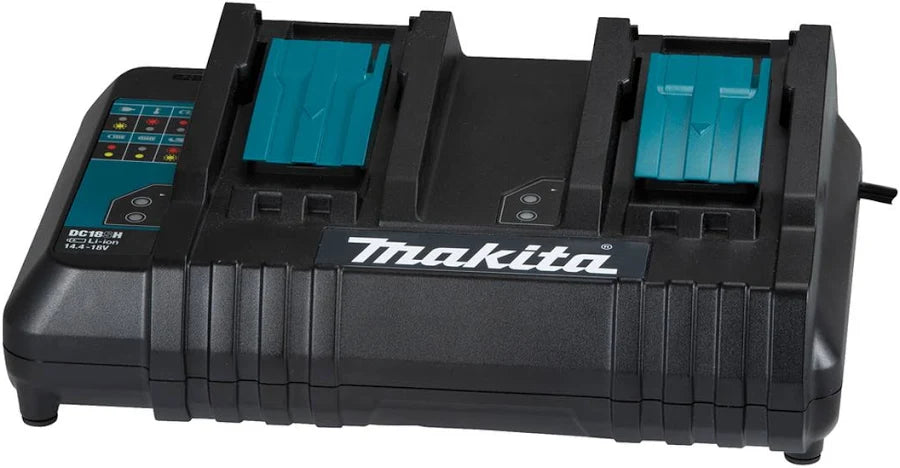 Makita 18V LI Dual Standard Battery Charger DC18SH