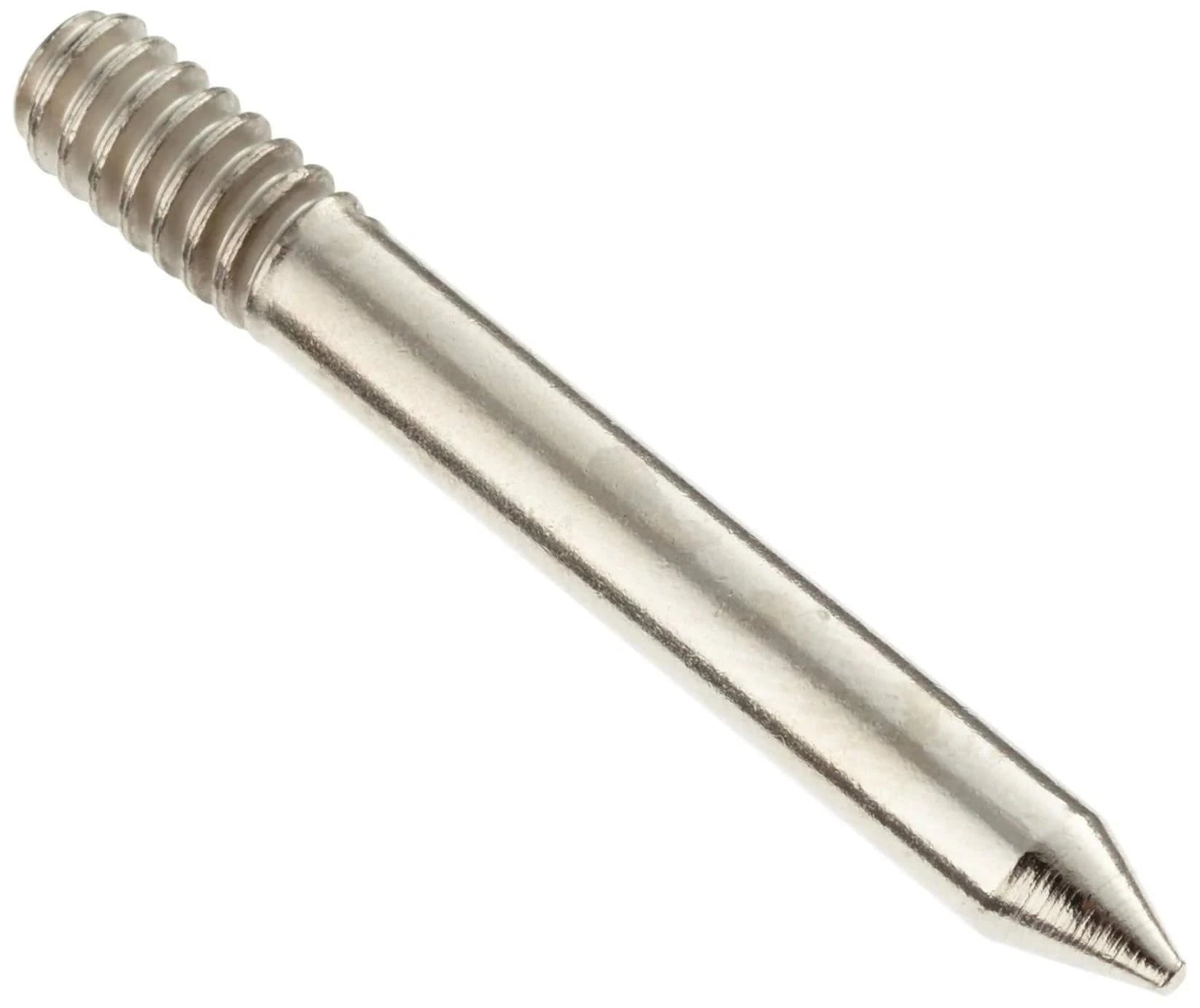 Weller 4mm Replacement Soldering Iron Conical Tip MT1 2Pce (Carded) suit SP25D
