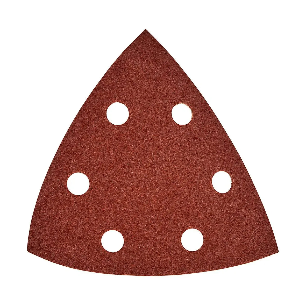 Makita 93mm Abrasive Delta Sandpaper x Mixed Assorted Grit - 10Pce