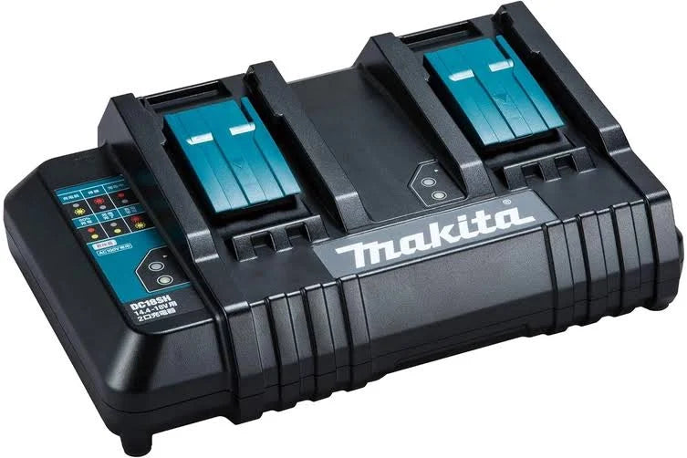 Makita 18V LI Dual Standard Battery Charger DC18SH