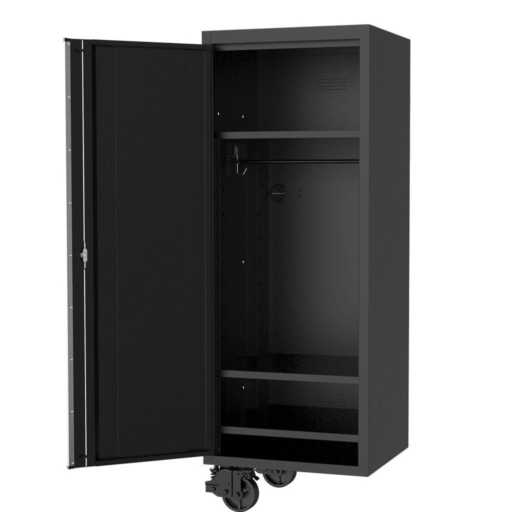 27" USA Sumo Series Side Cabinet 3 Fixed Shelves & Clothes Hang Rail SP44885 by SP Tools