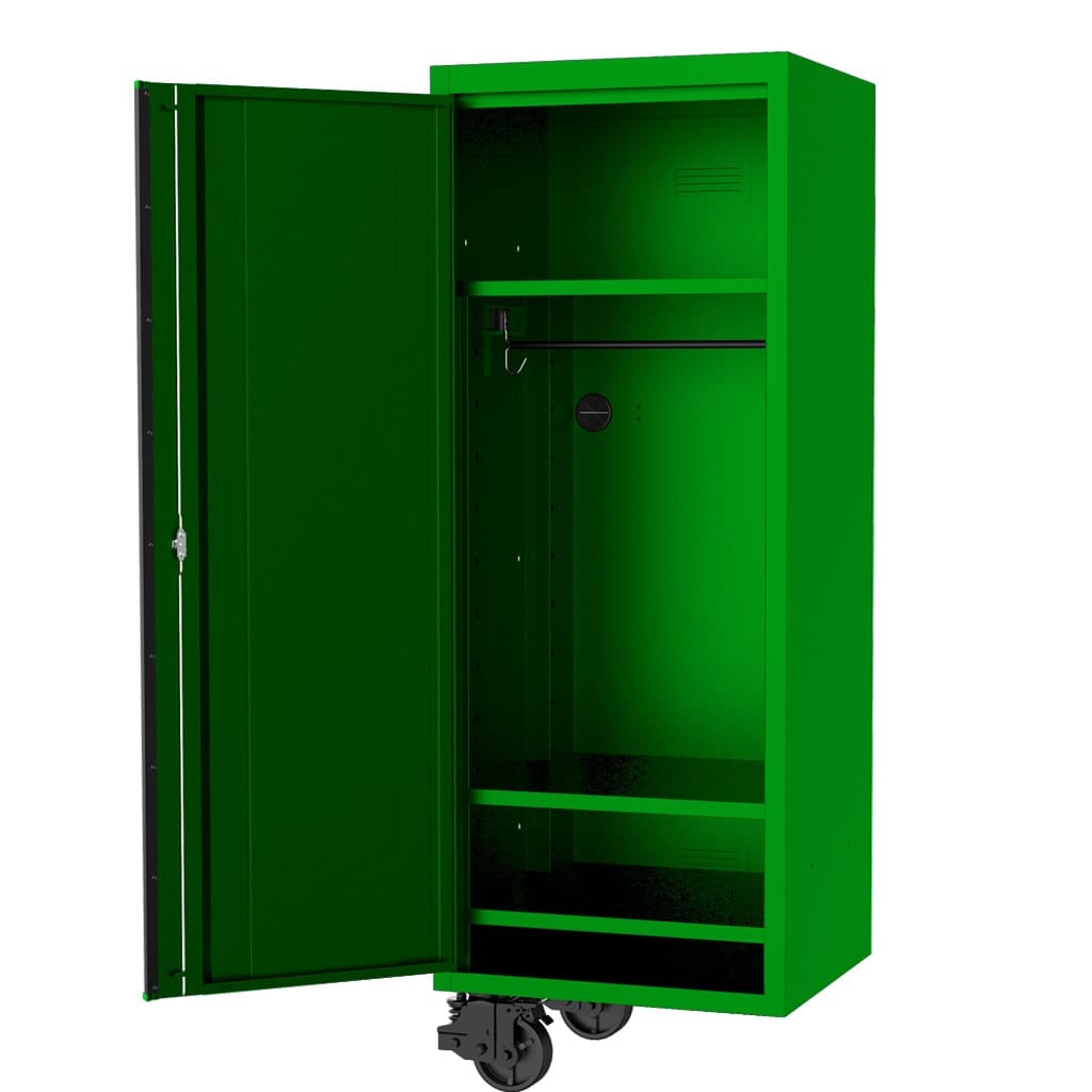 27" USA Sumo Series Side Cabinet 3 Fixed Shelves & Clothes Hang Rail SP44885 by SP Tools