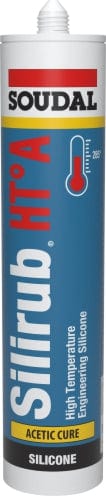 Silirub HT°-A High Temperature Sealant 108265 by Soudal