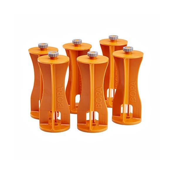 Centipede 6Pce Risers Set - BR-CA0506 by BORA