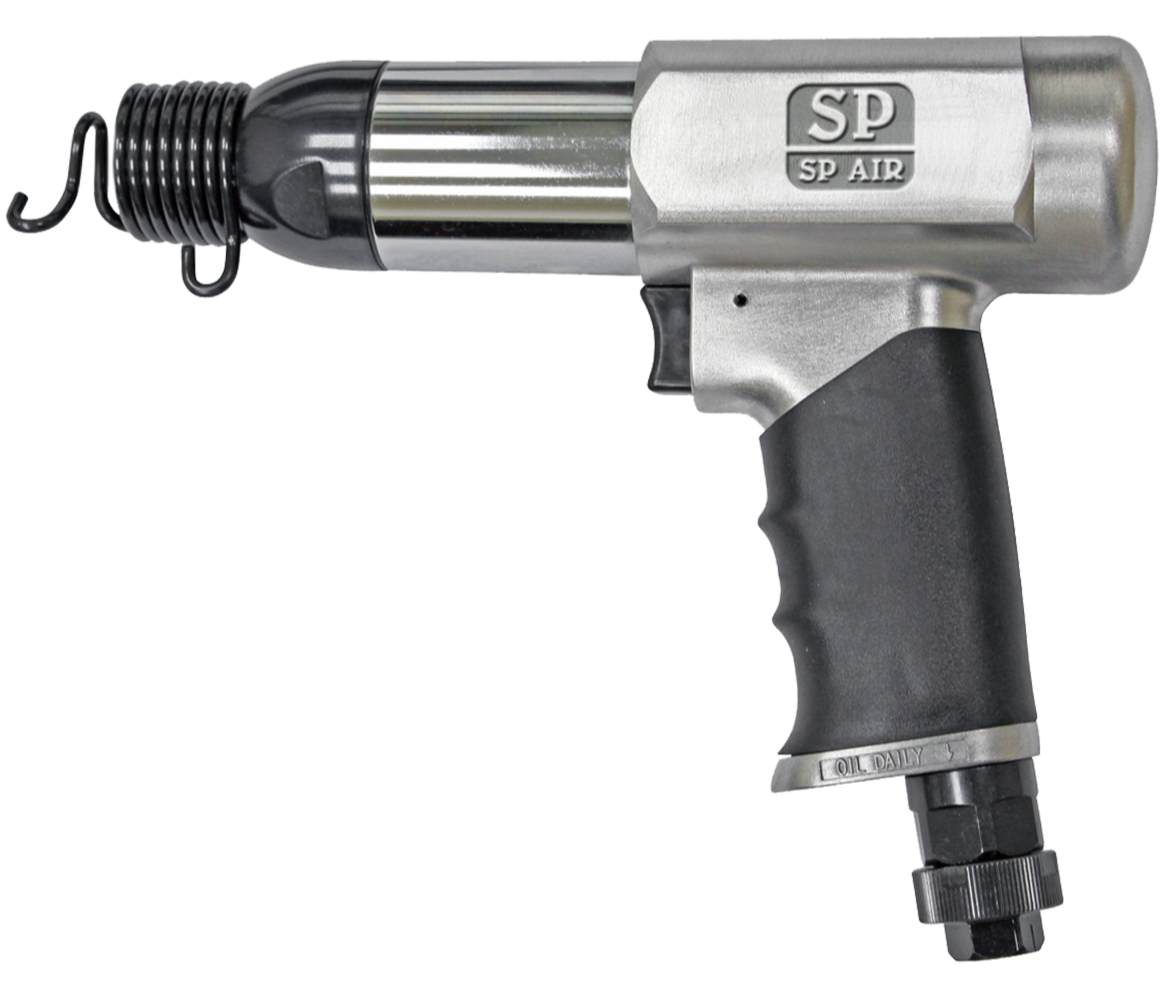 SP Industrial Hex Shank Air Chisel Gun SP-1401