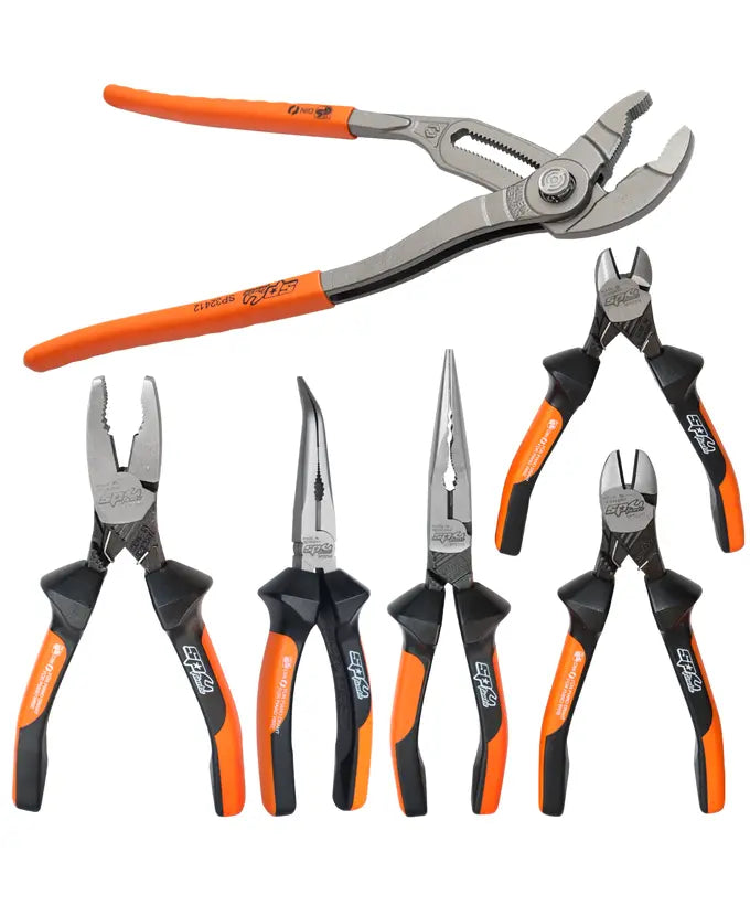 SP Tools Premium Industrial Quality Plier/Cutter Set SP32916
