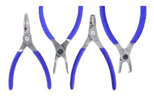 SP Tools 4Pce 1.8mm Tip Circlip Plier Set SP32936