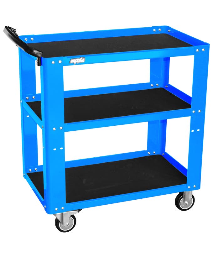 SP Tools 3 Tier Tool Cart Trolley SP40019