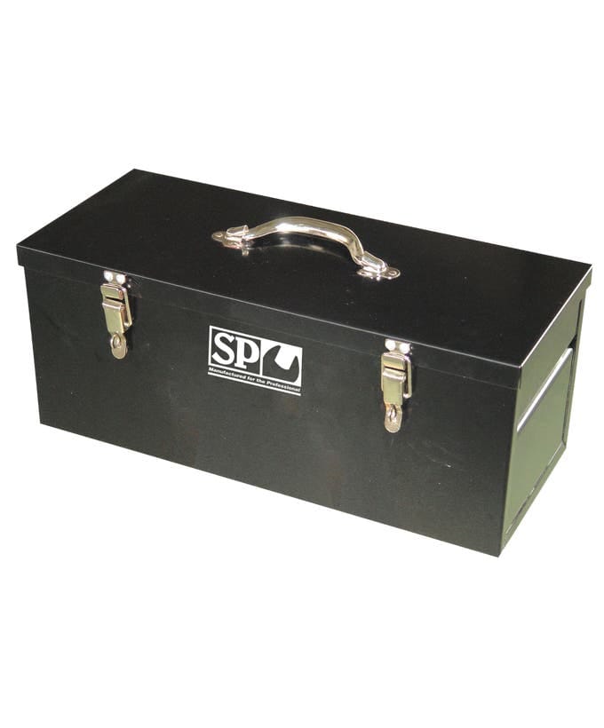 SP Tools Metal Truck Box with Tote Tray - Heavy Duty - Off Road Series SP40301 / SP40302