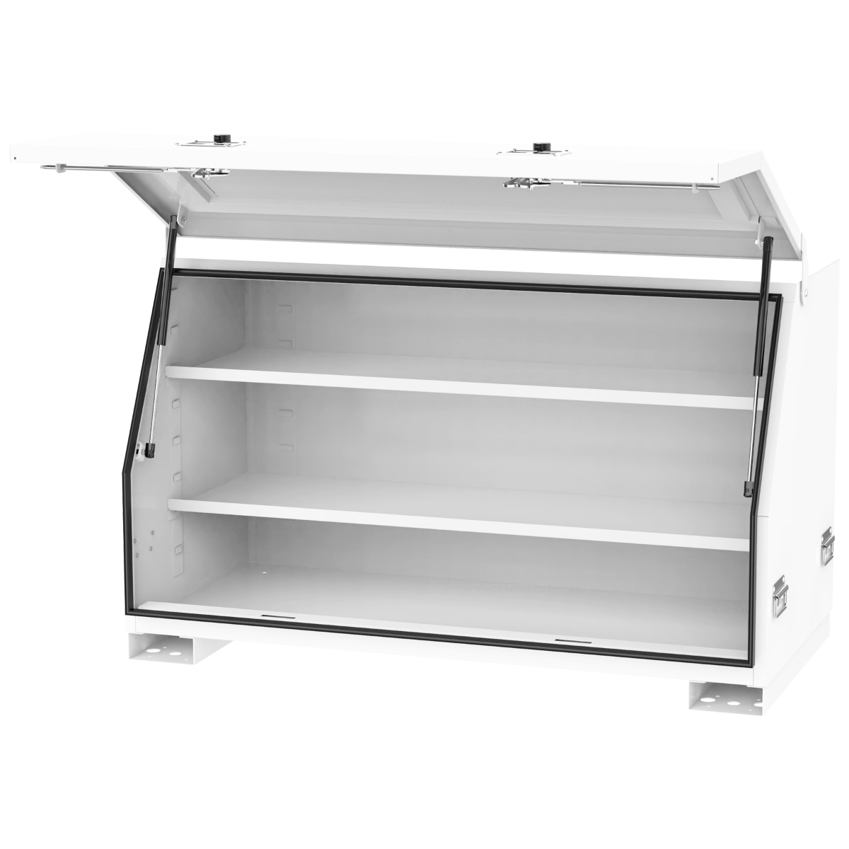 SP Tools Off Road Series 1350mm Wide Heavy Duty 2 Shelf Truck Box SP40342