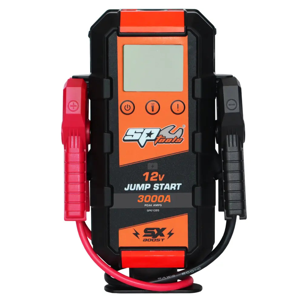 SP Tools SX Boost 3000A 12v Jump Starter / Power Bank SP61095