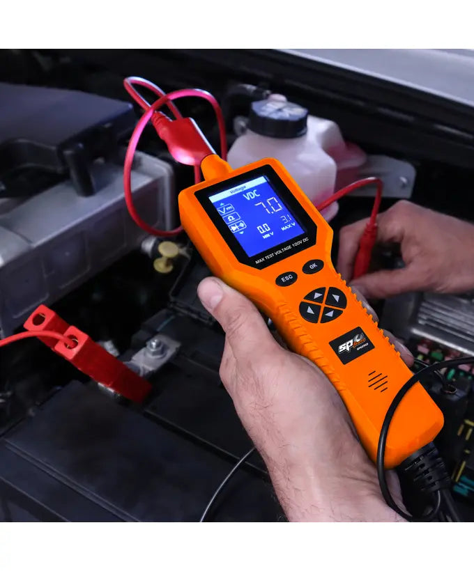 SP Tools Electrical System Tester Multimeter, Power Probe & Oscilloscope SP62505