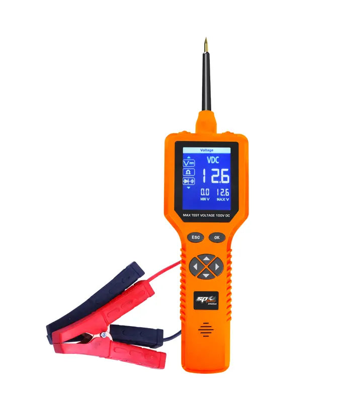 SP Tools Electrical System Tester Multimeter, Power Probe & Oscilloscope SP62505