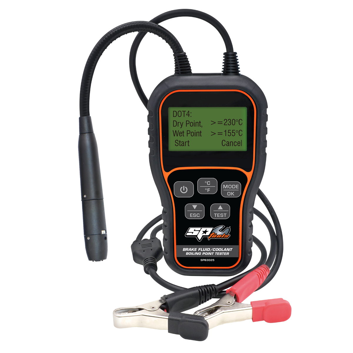 SP Tools Brake Fluid and Coolant Boiling Point Tester SP63025