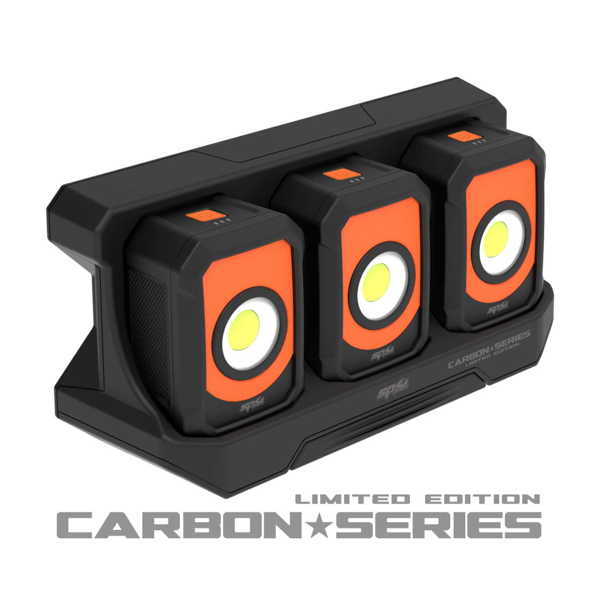 SP Tools 3Pce Work Light Bank with Charging/Mounting Dock SP81498