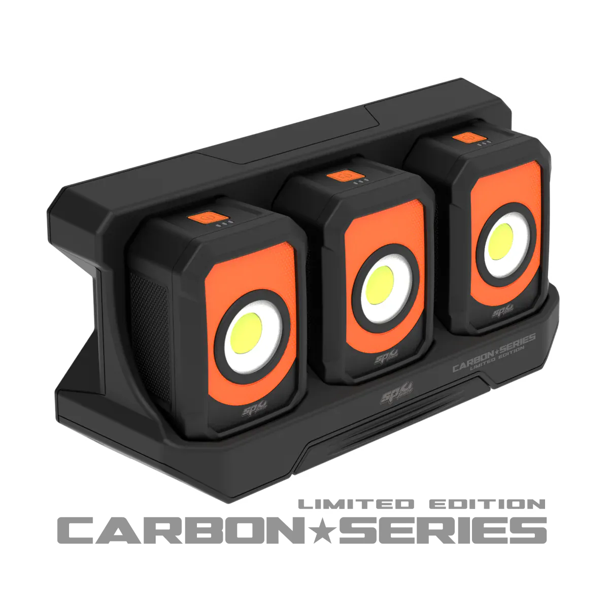 SP Tools 3Pce Work Light Bank with Charging/Mounting Dock SP81498