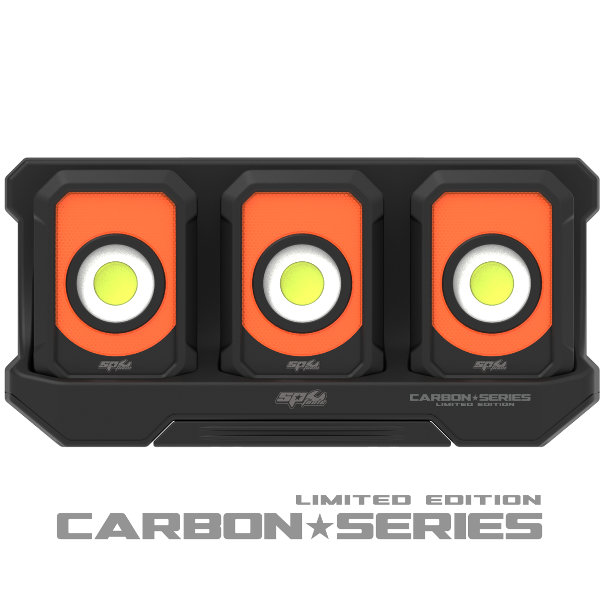 SP Tools 3Pce Work Light Bank with Charging/Mounting Dock SP81498