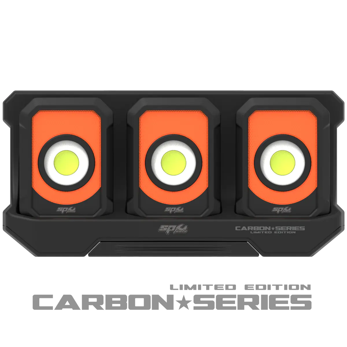 SP Tools 3Pce Work Light Bank with Charging/Mounting Dock SP81498