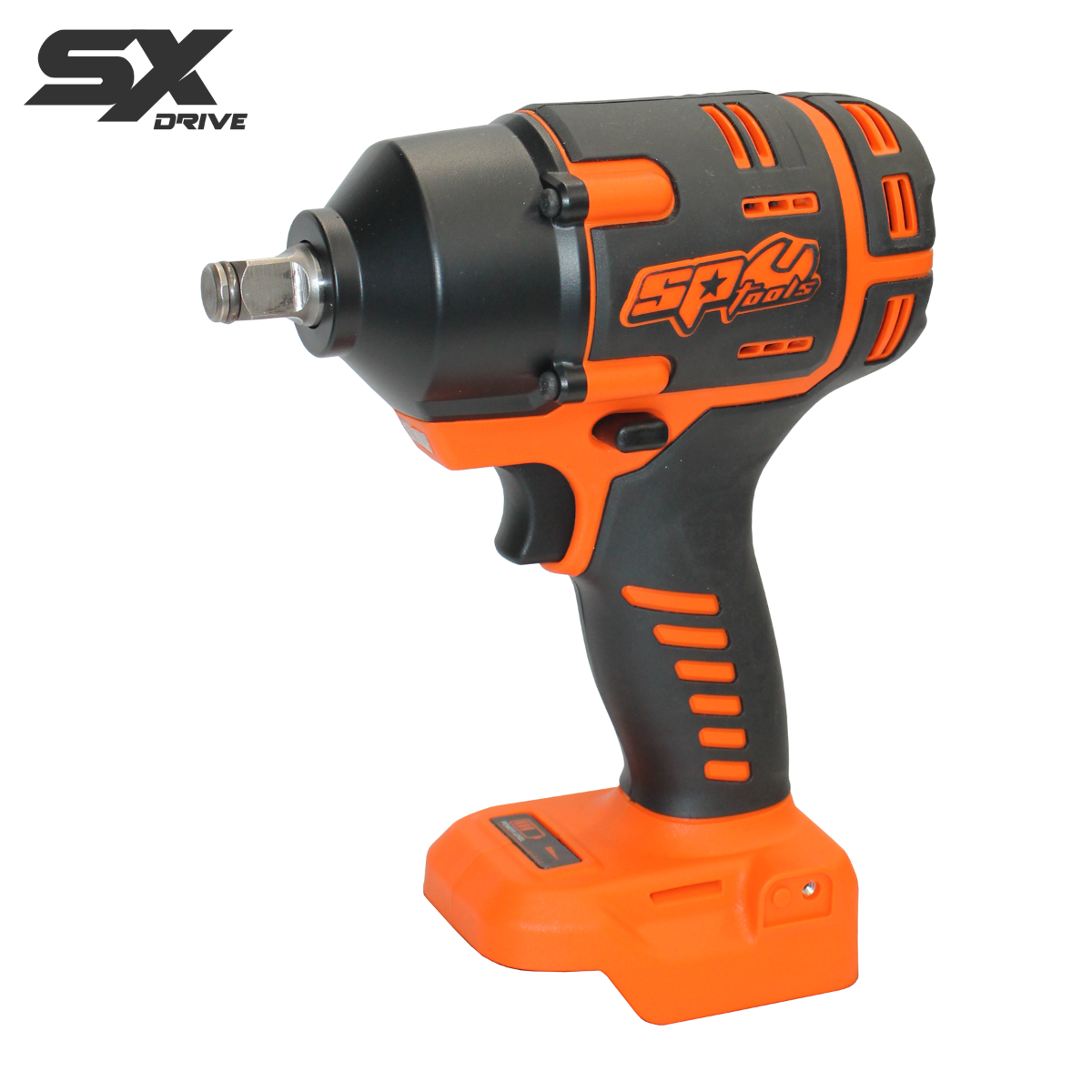 SP Tools SX Drive 18v 1/2"Dr Brushless Impact Wrench Skin Only SP83133BU