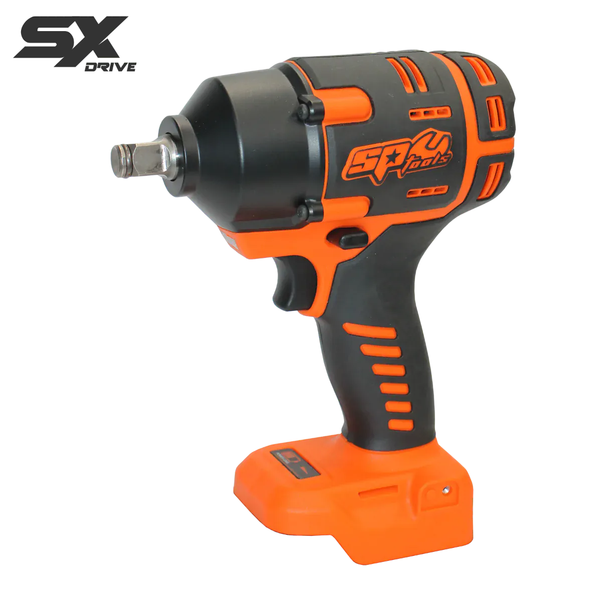 SP Tools SX Drive 18v 1/2"Dr Brushless Impact Wrench Skin Only SP83133BU
