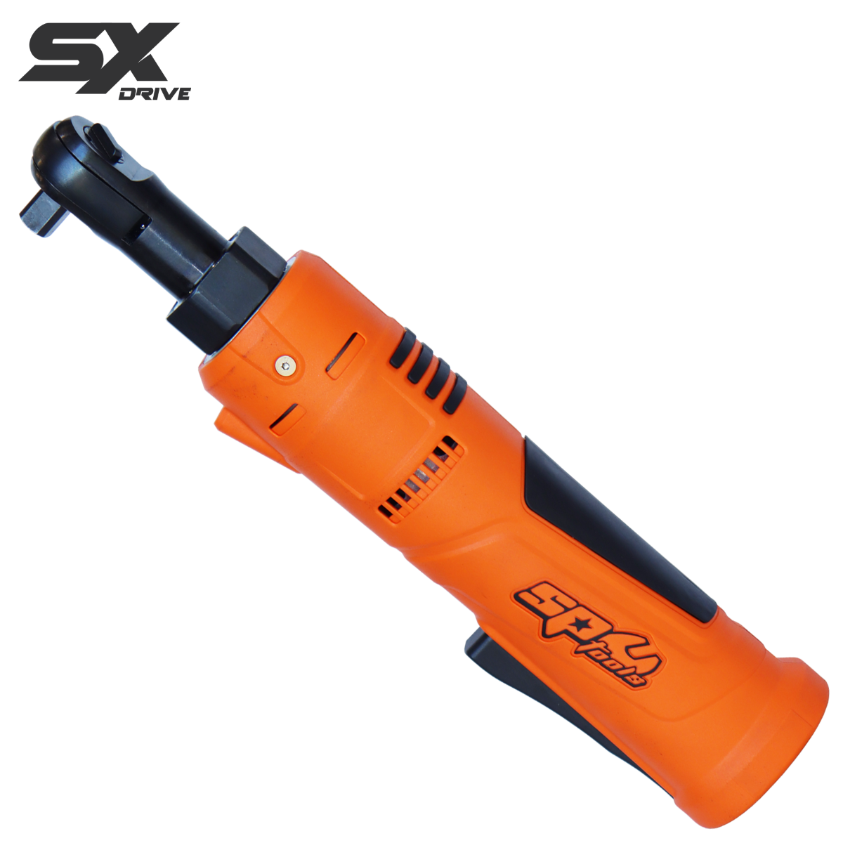 SP Tools SX Drive 12v 3/8"Dr Mini Ratchet Wrench Skin Only SP83614BU