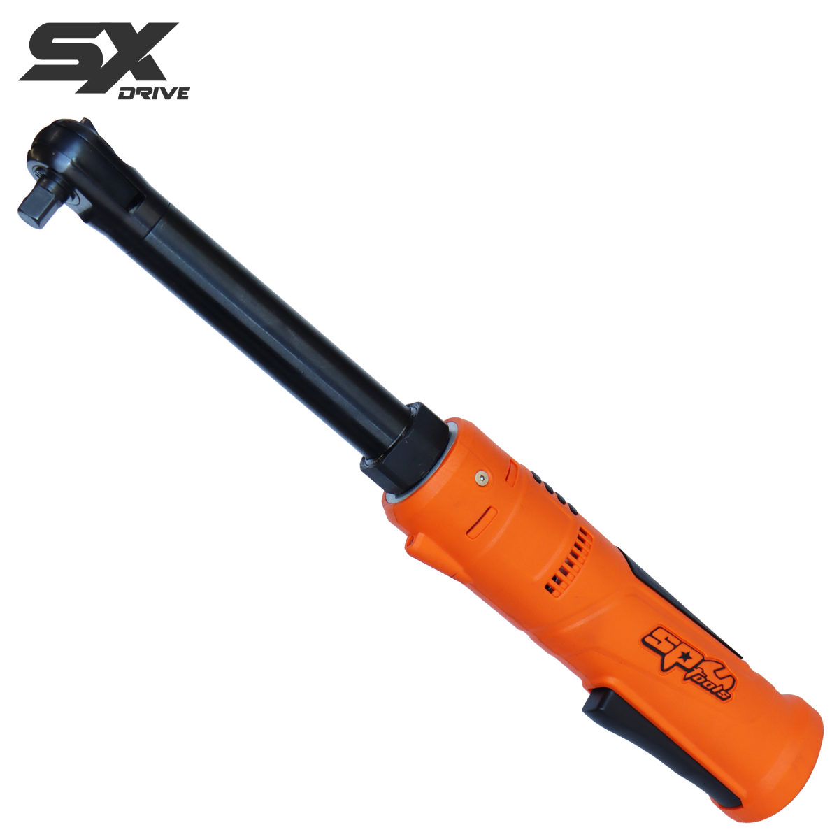 SP Tools SX Drive 12v 3/8"Dr Mini Long Neck Ratchet Wrench Skin Only SP83616BU