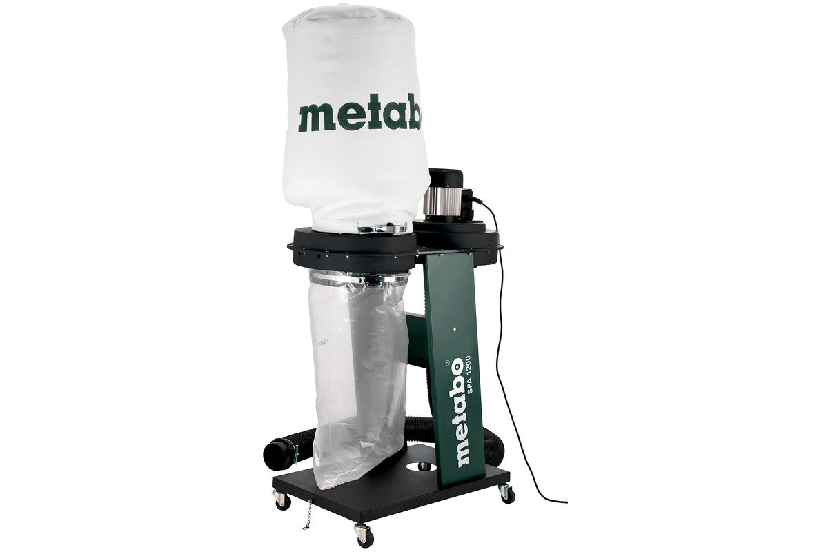 Metabo SPA 1200 Chip And Dust Extraction Unit 601205000