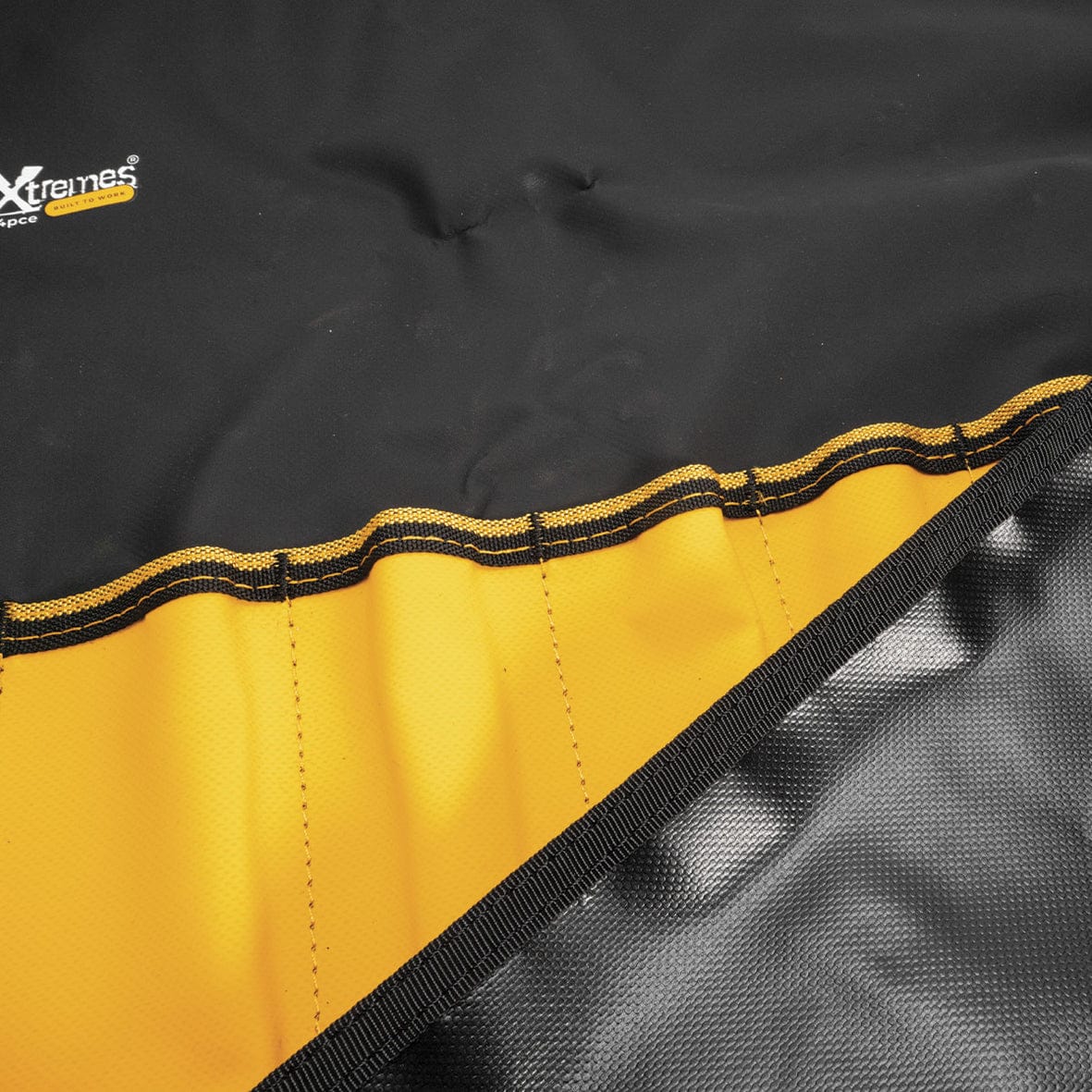 17 Pocket Black Spanner Roll RX03B612BK by Rugged Xtremes