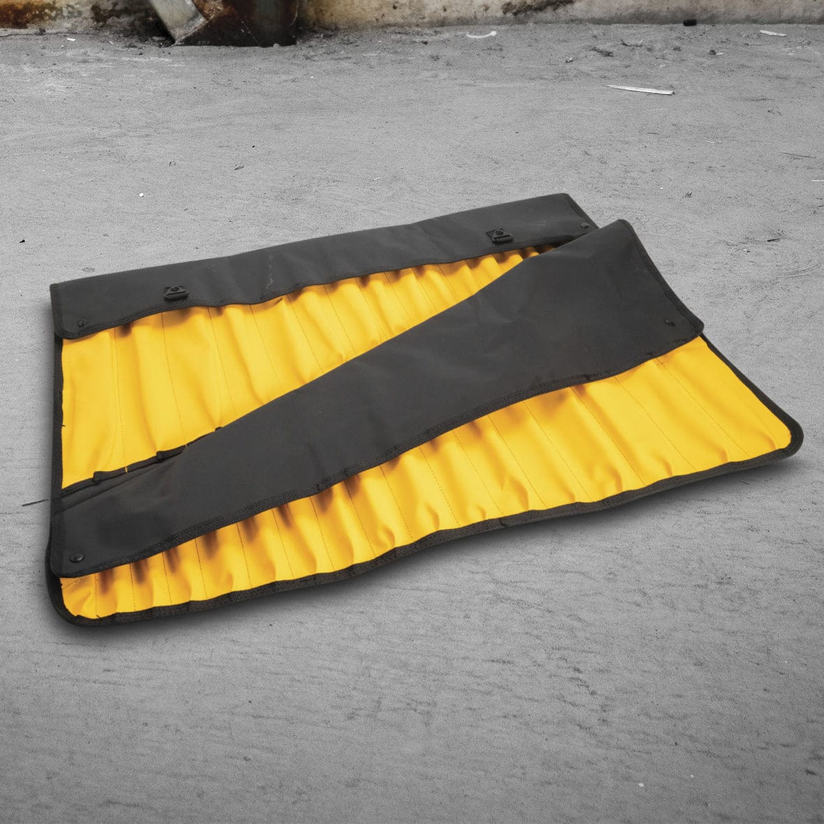 34 Pocket Black PVC Spanner Roll RX03B618BK by Rugged Xtremes