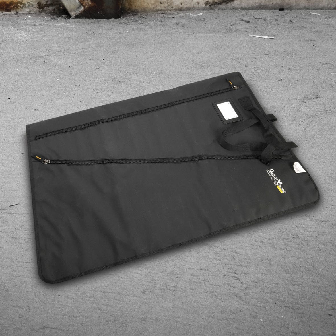 17 Pocket Black Spanner Roll RX03B612BK by Rugged Xtremes