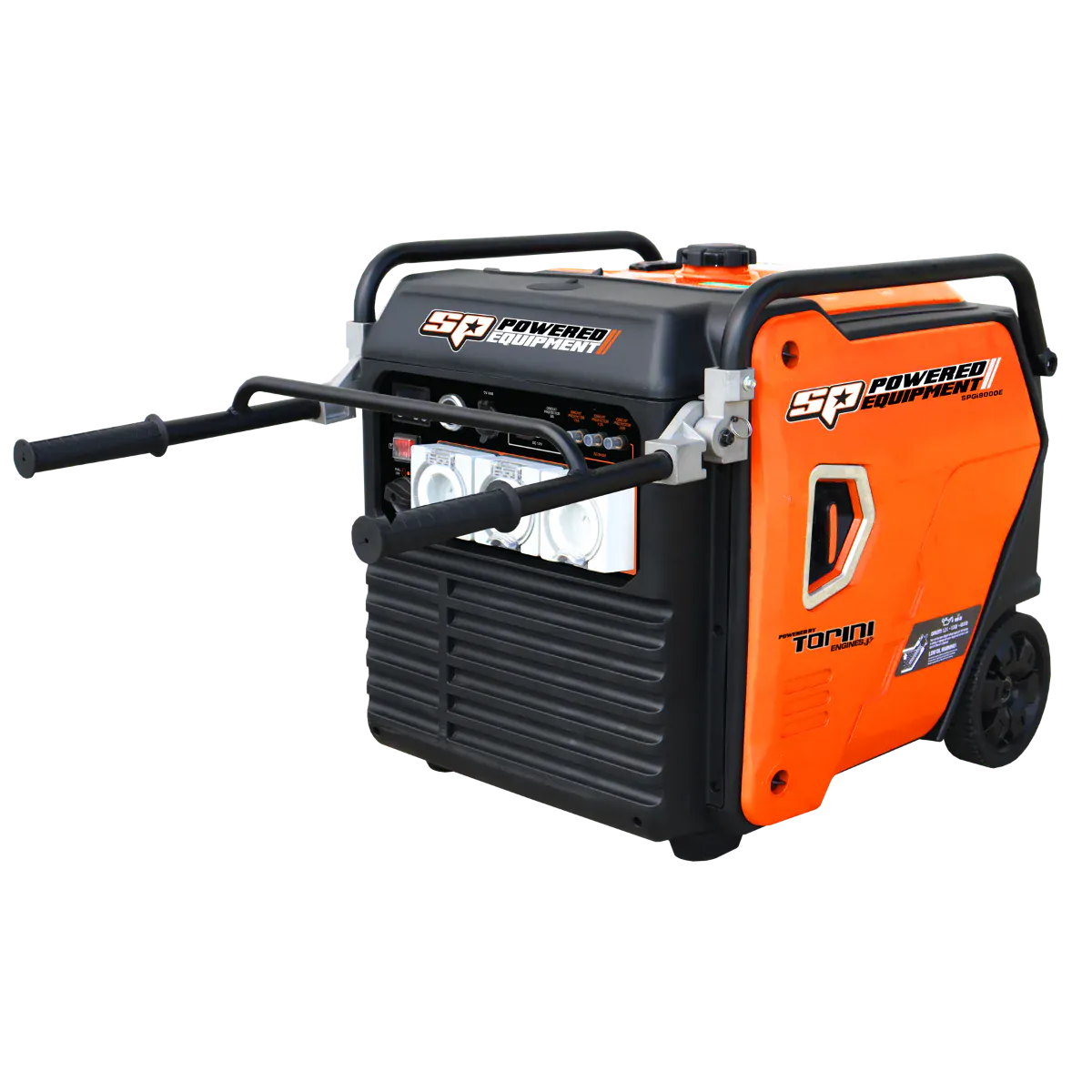 SP Tools Super Quiet 9000W Remote Start Inverter Generator SPGI9000E