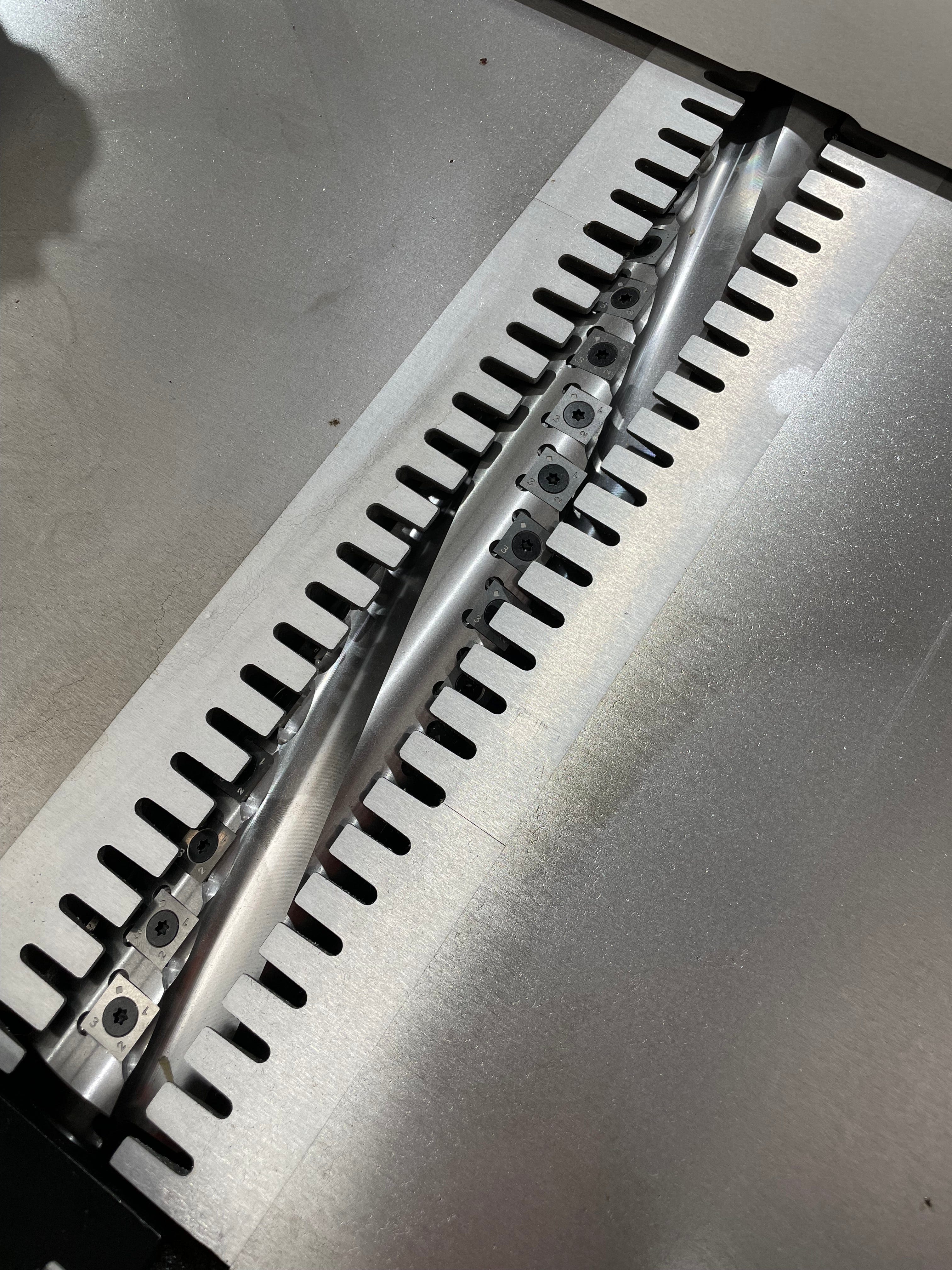 5 in 1 Combination Machine 3HP 240V C300S by Sicar