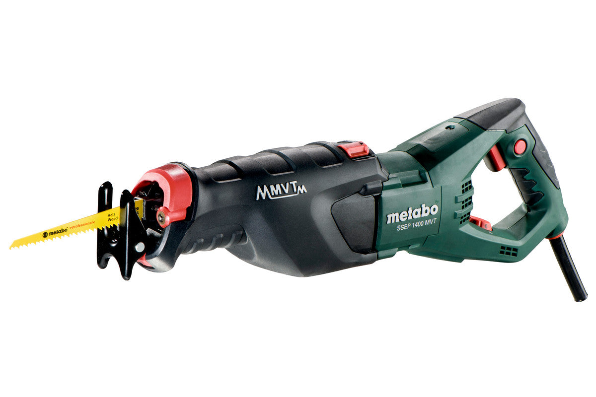 Metabo 1400W Reciprocating Saw SSEP 1400 MVT (606178500)