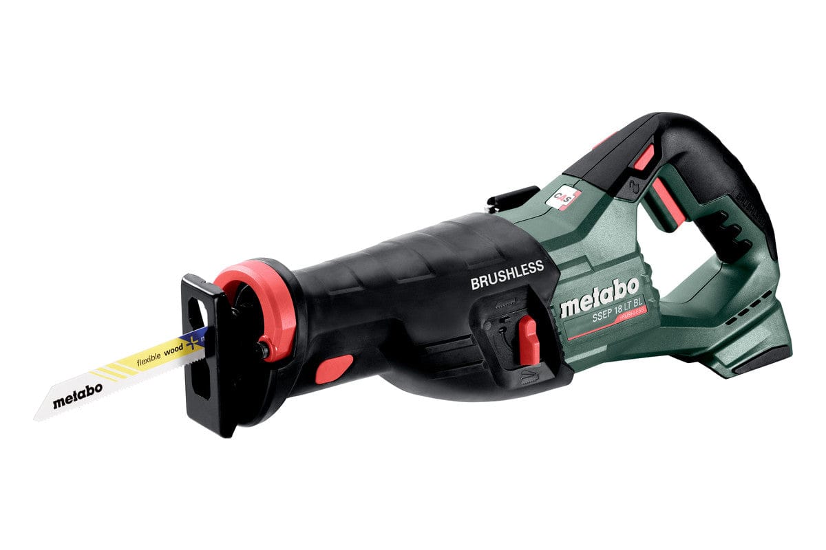 Metabo 18V Reciprocating Saw Bare (Tool Only) SSEP 18 LT BL (601617850)